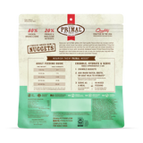 Primal Freeze Dried Raw Nuggets Dog Food Chicken Recipe - 14oz