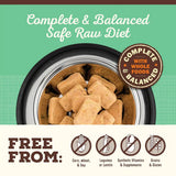 Primal Freeze Dried Raw Nuggets Dog Food Chicken Recipe - 5.5oz