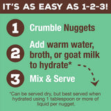 Primal Freeze Dried Raw Nuggets Dog Food Chicken Recipe - 14oz