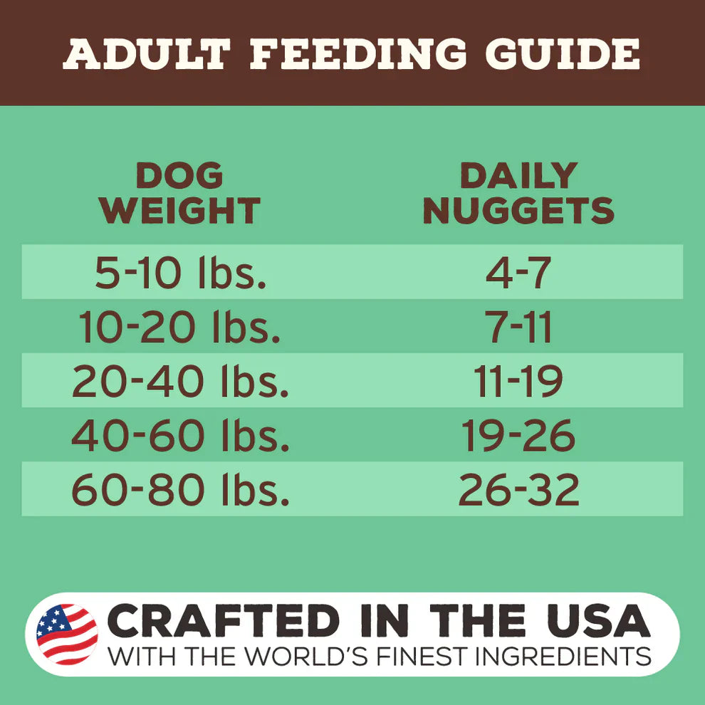 Primal Freeze Dried Raw Nuggets Dog Food Chicken Recipe - 14oz