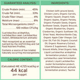 Primal Freeze Dried Raw Nuggets Dog Food Chicken Recipe - 14oz