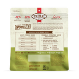 Primal Freeze Dried Raw Nuggets Dog Food Lamb Recipe - 14oz