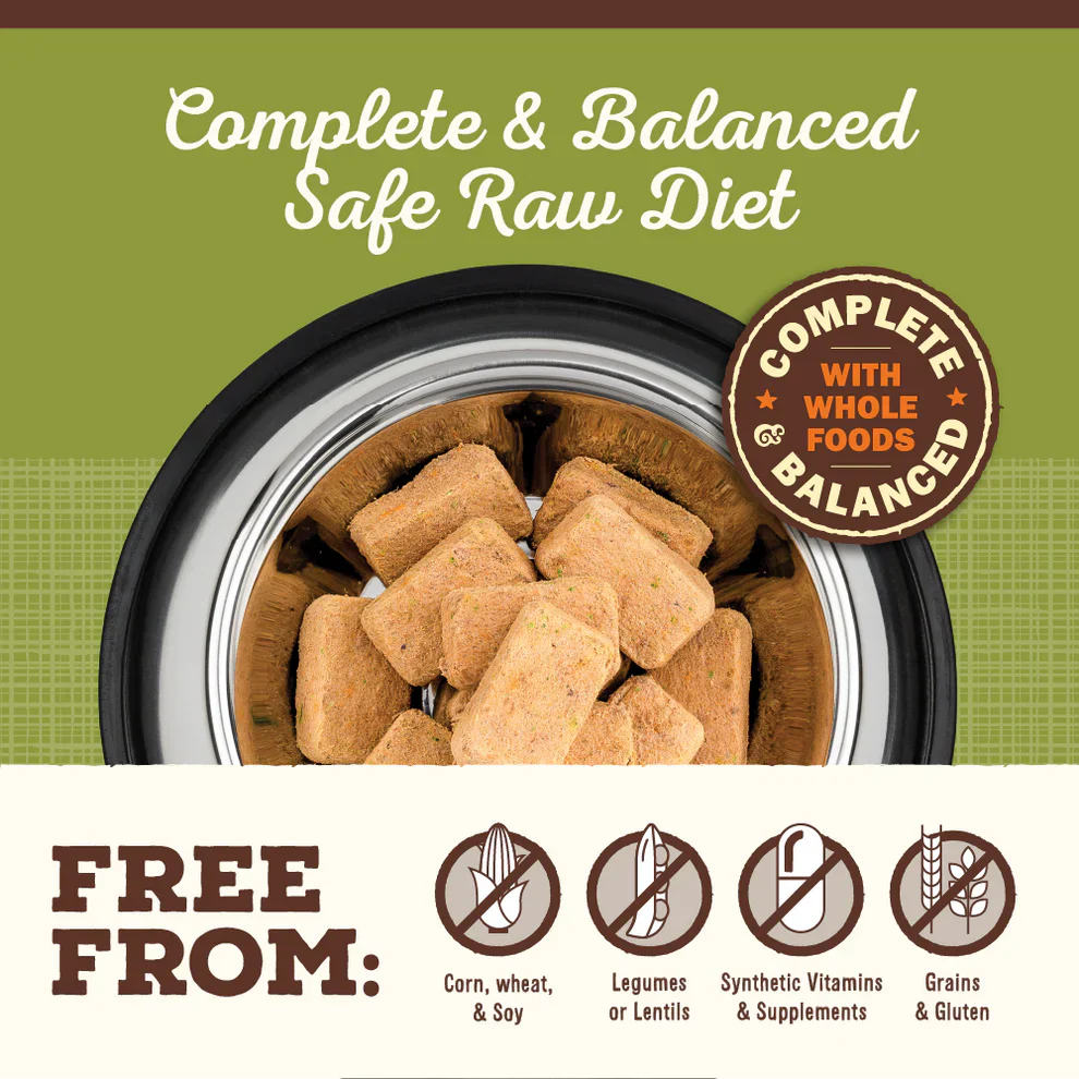 Primal Freeze Dried Raw Nuggets Dog Food Lamb Recipe - 14oz