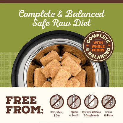 Primal Freeze Dried Raw Nuggets Dog Food Lamb Recipe - 14oz