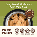 Primal Freeze Dried Raw Nuggets Dog Food Lamb Recipe - 5.5oz