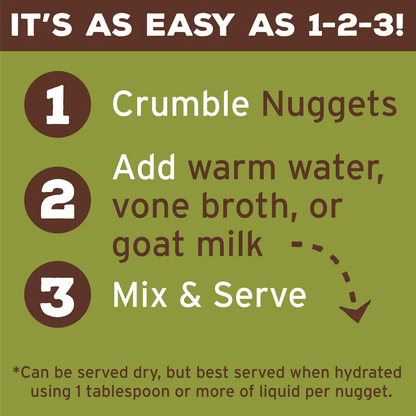 Primal Freeze Dried Raw Nuggets Dog Food Lamb Recipe - 14oz