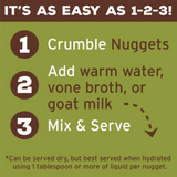 Primal Freeze Dried Raw Nuggets Dog Food Lamb Recipe - 5.5oz