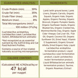 Primal Freeze Dried Raw Nuggets Dog Food Lamb Recipe - 5.5oz