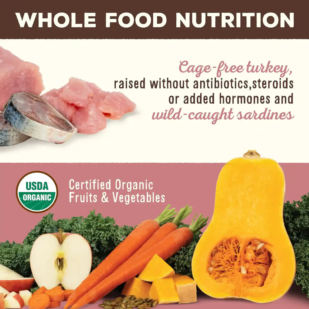 Primal Freeze Dried Raw Nuggets Dog Food Turkey & Sardine Recipe - 14oz