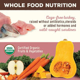 Primal Freeze Dried Raw Nuggets Dog Food Turkey & Sardine Recipe - 5.5oz