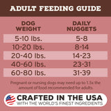 Primal Freeze Dried Raw Nuggets Dog Food Turkey & Sardine Recipe - 14oz