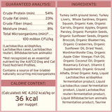 Primal Freeze Dried Raw Nuggets Dog Food Turkey & Sardine Recipe - 14oz