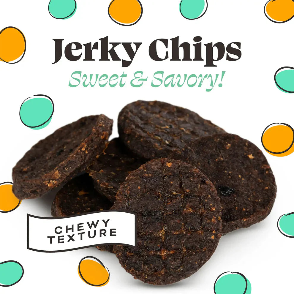 Primal FriendChips Matter Jerky Treats for Dogs Beef Recipe - 4oz