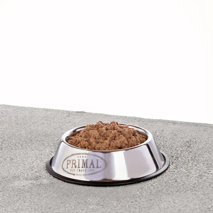Primal Patties Chicken Recipe Raw Frozen Dog Food - 18lb
