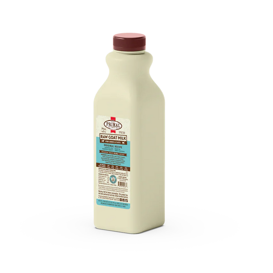 Primal Frozen Raw Goat Milk Original Recipe for Cats & Dogs - 32oz