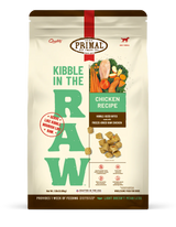 Primal Kibble in the Raw Dog Food Chicken Recipe - 1.5lb