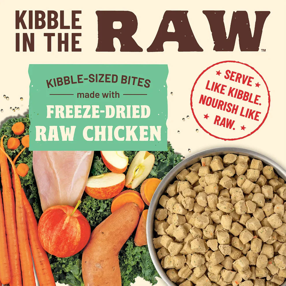 Primal Kibble in the Raw Dog Food Chicken Recipe - 1.5lb