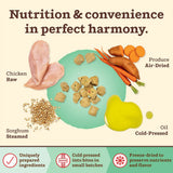 Primal Kibble in the Raw Dog Food Chicken Recipe - 1.5lb