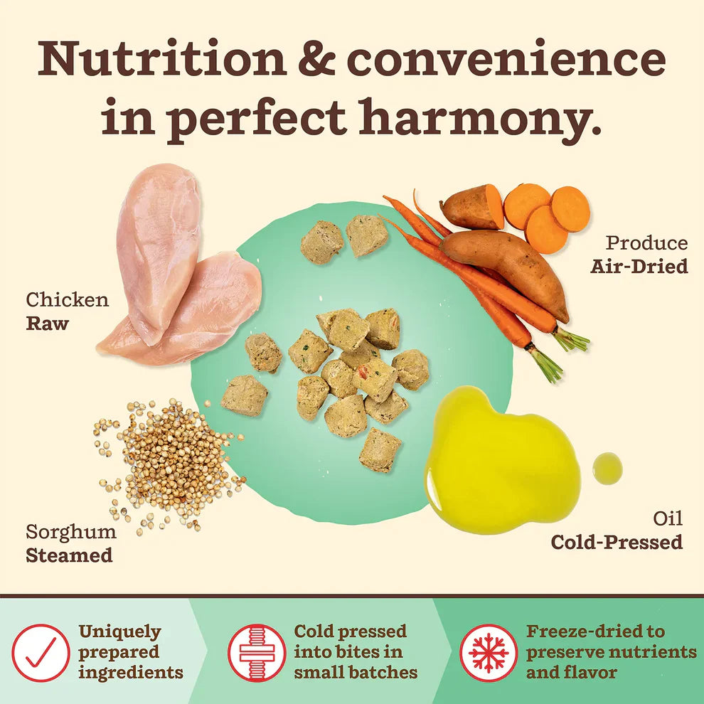 Primal Kibble in the Raw Dog Food Chicken Recipe - 1.5lb