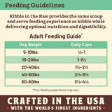 Primal Kibble in the Raw Dog Food Chicken Recipe - 1.5lb