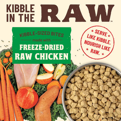 Primal Kibble in the Raw Dog Food Small Breed Chicken Recipe - 1.5lb