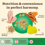 Primal Kibble in the Raw Dog Food Small Breed Chicken Recipe - 1.5lb