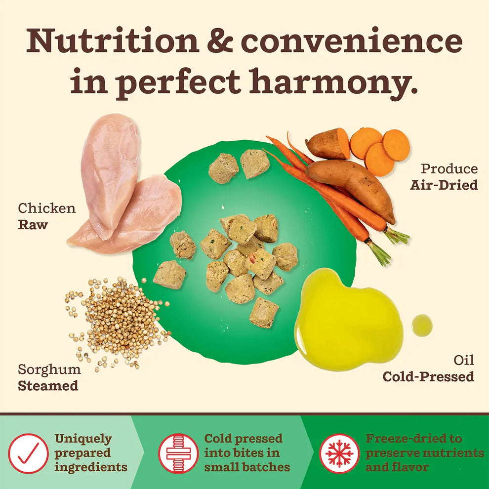 Primal Kibble in the Raw Dog Food Small Breed Chicken Recipe - 1.5lb