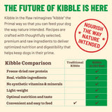 Primal Kibble in the Raw Dog Food Small Breed Chicken Recipe - 1.5lb