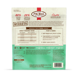 Primal Nuggets Chicken Recipe Raw Frozen Dog Food - 3lb