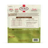 Primal Nuggets Lamb Recipe Raw Frozen Dog Food - 3lb