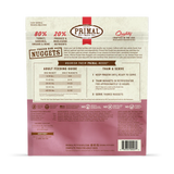 Primal Nuggets Turkey & Sardine Recipe Raw Frozen Dog Food - 3lb