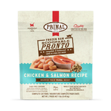 Primal Scoopable Pronto Chicken & Salmon Recipe Raw Frozen Cat Food - 1lb