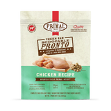 Primal Scoopable Pronto Chicken Recipe Raw Frozen Dog Food - 4lb