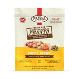 Primal Scoopable Pronto Puppy Recipe Raw Frozen Dog Food - 4lb