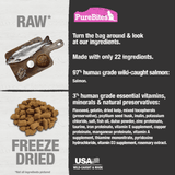 PureBites Salmon Recipe Cat Food Topper 69 gm - The Pet Source