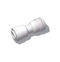 Mur-lok Fittings - 1/4" Tube x 1/4" Tube Union