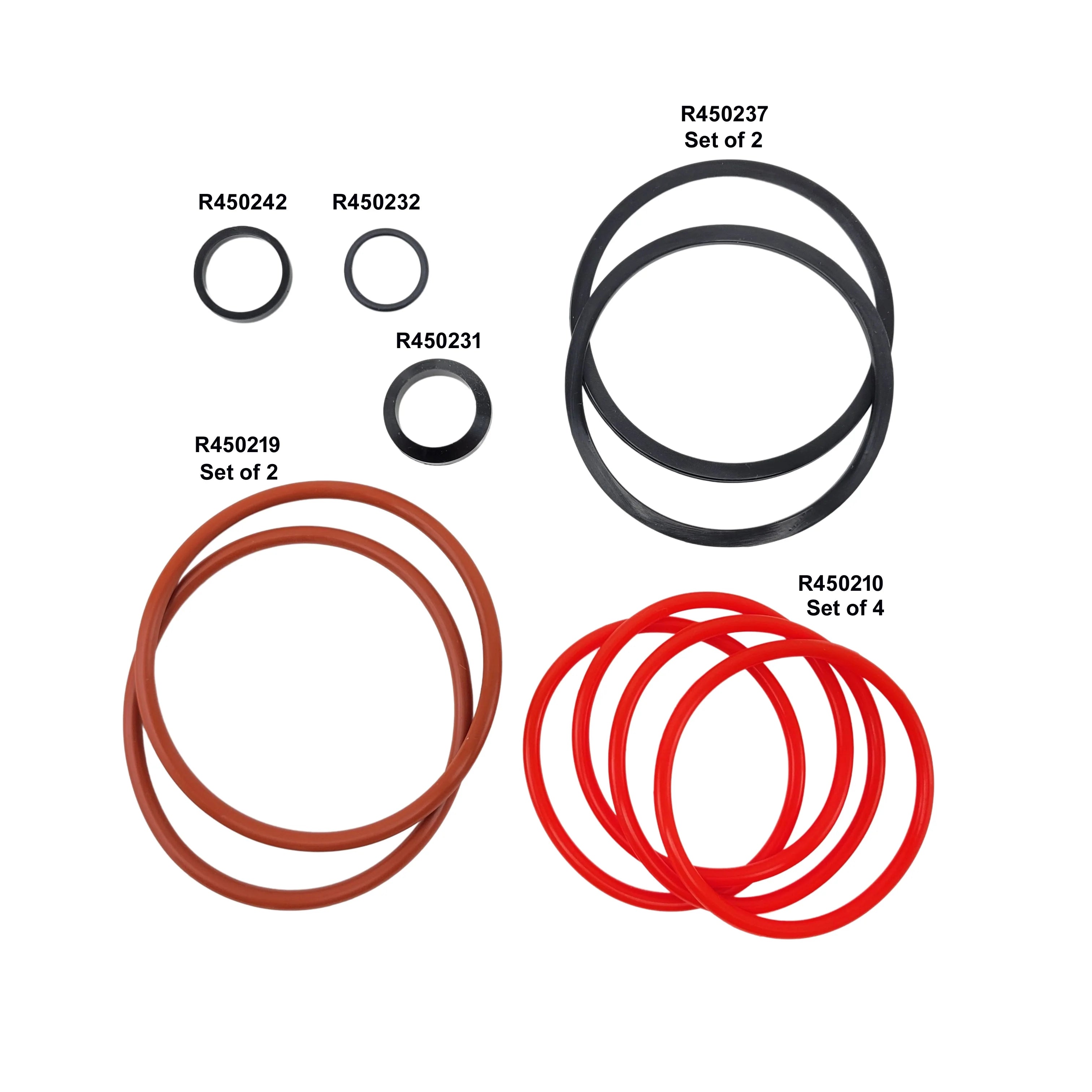 Lifegard Aquatics Rubber Seals and O-Rings for all 3" Diameter Housing Pro Max UV Sterilizers - R450239