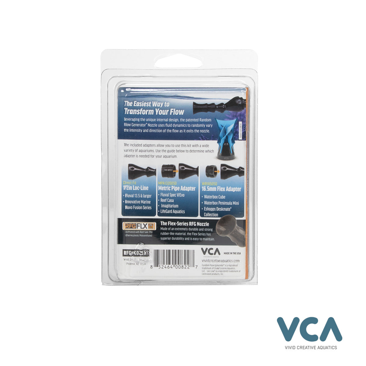 1/4in Random Flow Generator® Flow Kit – 1/4 Flex-Series RFG – Aquarium ...