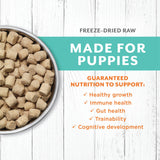 Instinct Raw Longevity Puppy Freeze-Dried Chicken Bites Dog Food - 5oz - The Pet Source