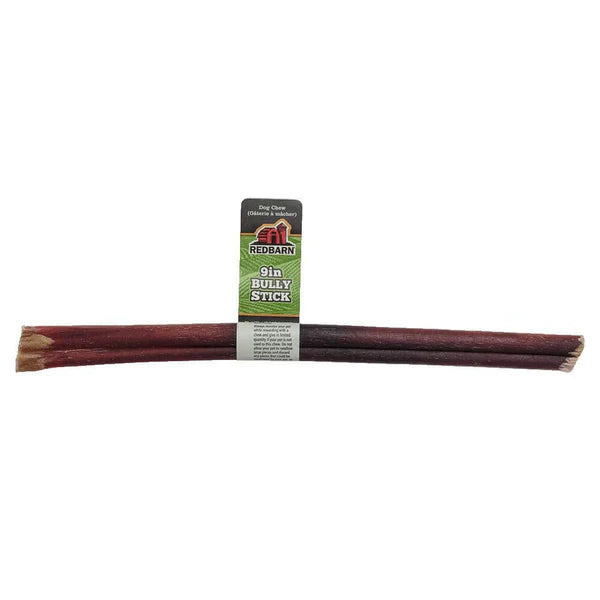 Redbarn Bully Stick Dog - 9in - 1pc