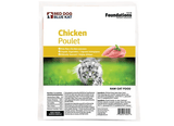 Red Dog Blue Kat Chicken Recipe Frozen Raw Cat Food - 4 x 1/4 lb Tray - The Pet Source