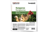 Red Dog Blue Kat Kangaroo Recipe Frozen Raw Cat Food - 4 x 1/4 lb Tray - The Pet Source