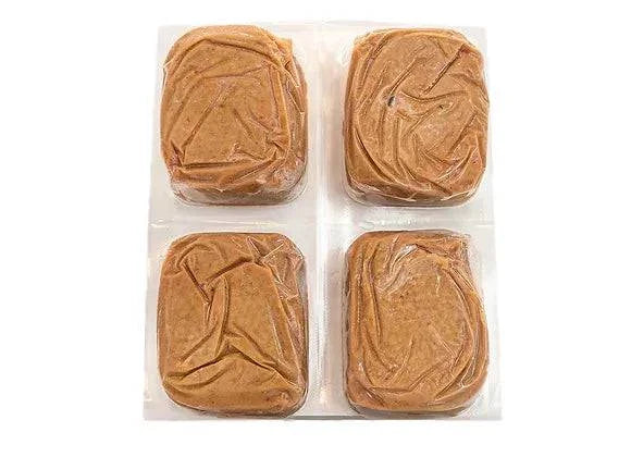 Red Dog Blue Kat Turkey Recipe Frozen Raw Cat Food - 4 x 1/4 lb Tray - The Pet Source