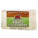 Redbarn Filled Bone Peanut Butter Dog Treat - Small - 1pc