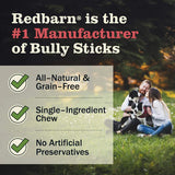Redbarn Bully Stick Dog - 9in - 1pc