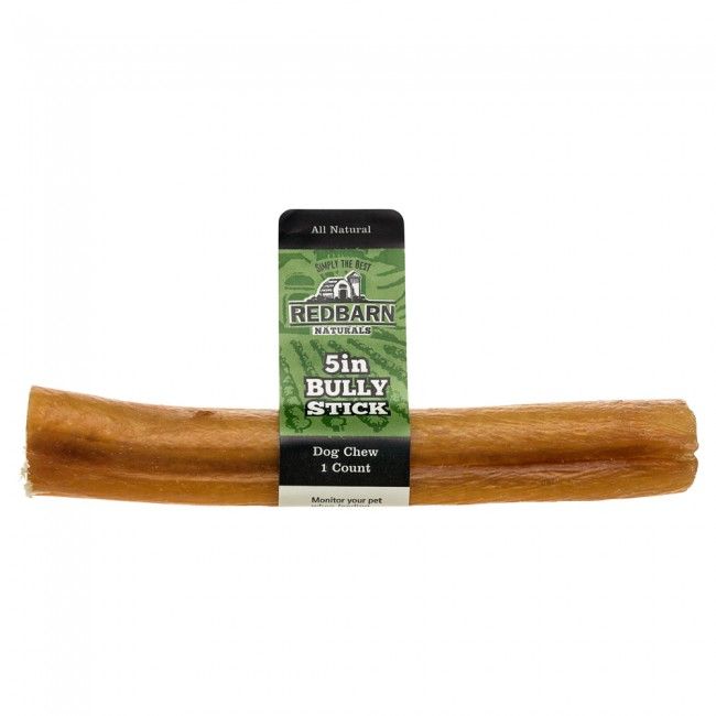 Redbarn Bully Stick Dog - 5in - 1pc