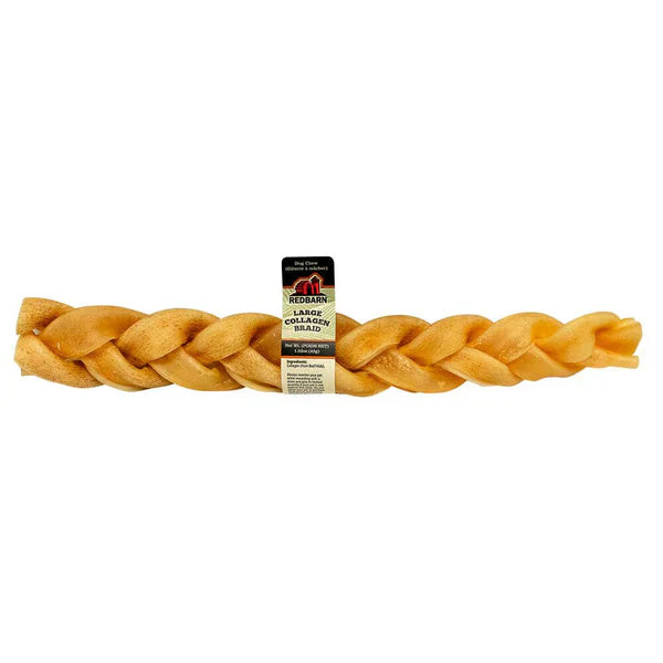 Redbarn Collagen Braid - Large - 1pc