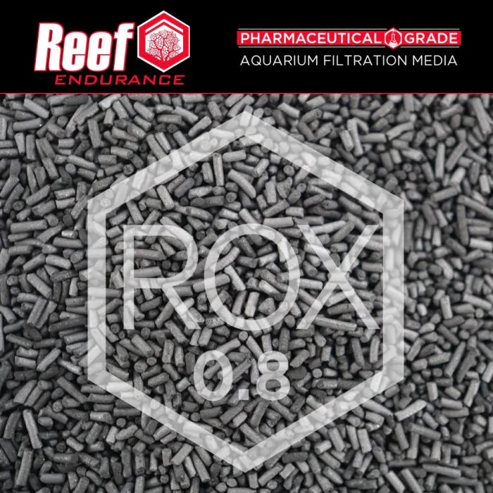Cleanest Rox Reef Endurance ROX 0.8 Pharmaceutical Grade Carbon - 1/4 Gallon ...