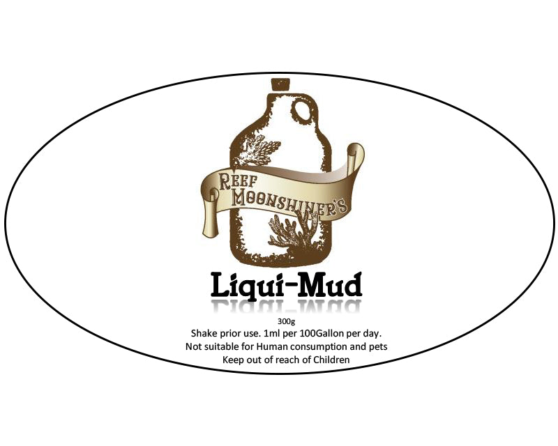 Reef Moonshiner's Elements - Liqui-Mud 300ml