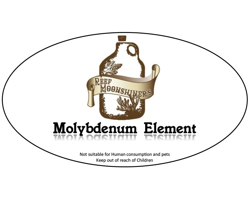 Reef Moonshiner's Elements - Molybdenum 500ml